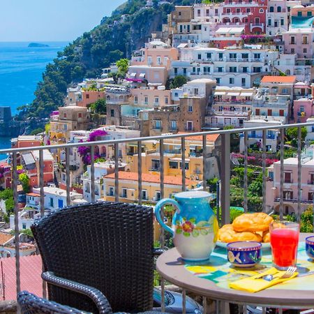 Amore Rentals - Casa Volte Alte Positano Buitenkant foto