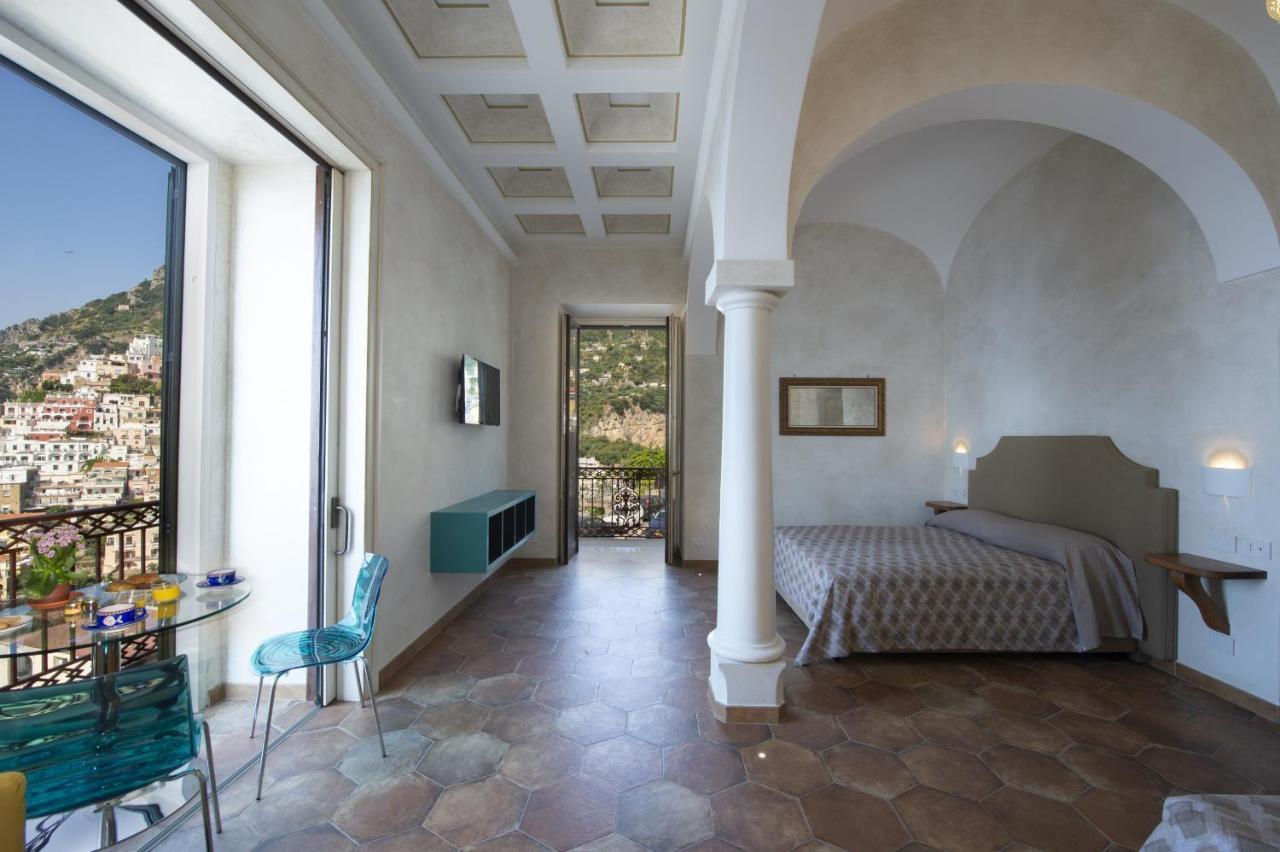 Amore Rentals - Casa Volte Alte Positano Buitenkant foto