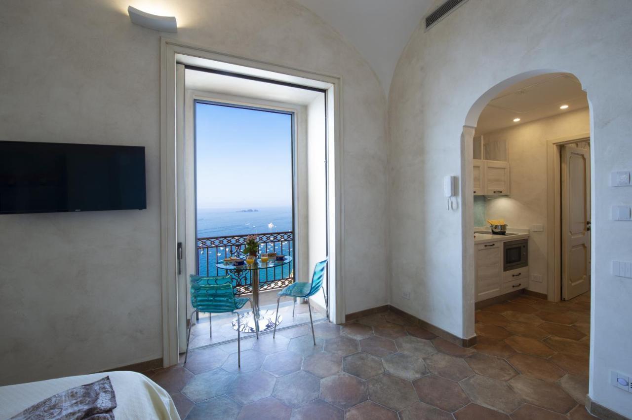 Amore Rentals - Casa Volte Alte Positano Buitenkant foto