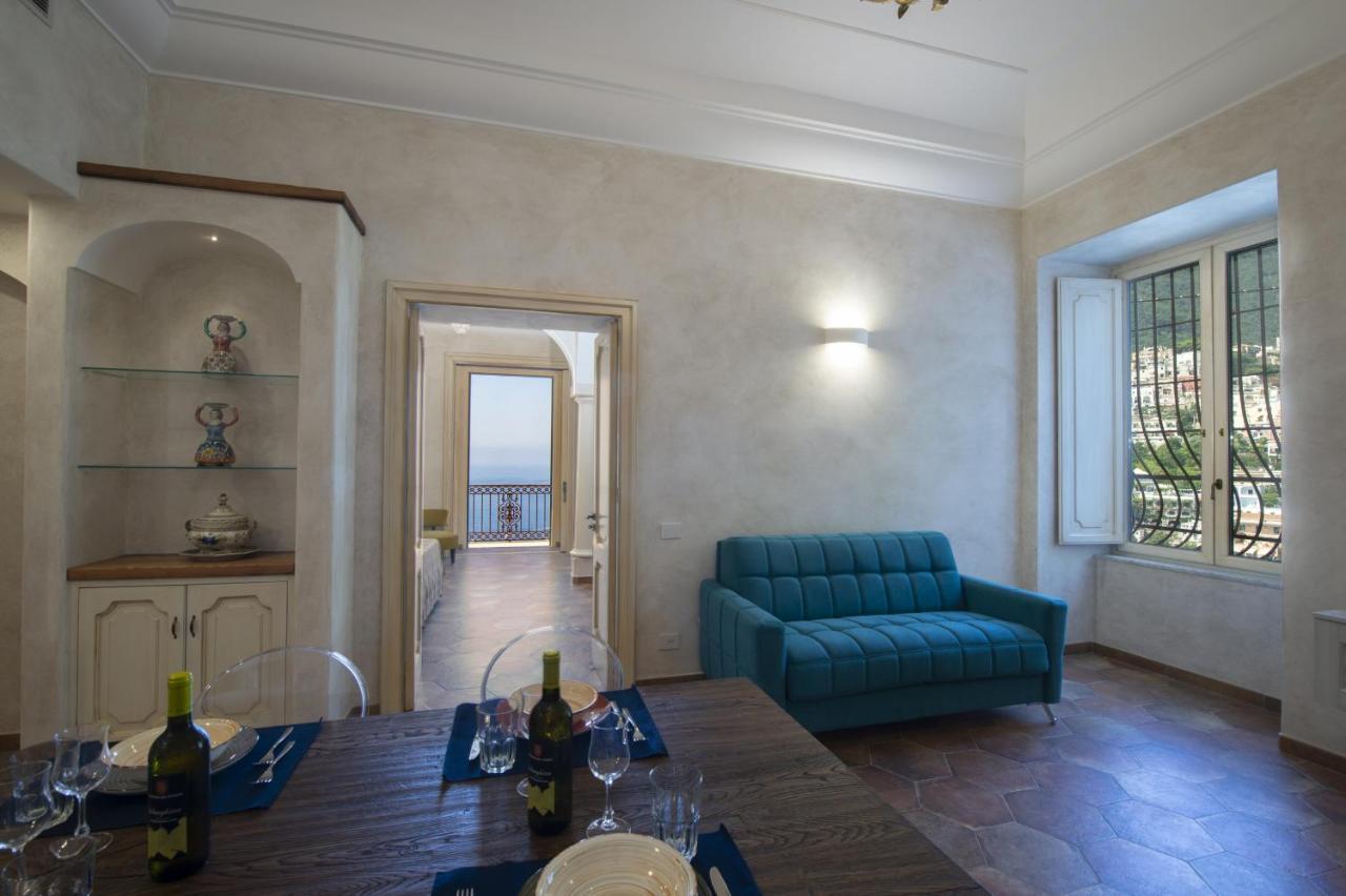 Amore Rentals - Casa Volte Alte Positano Buitenkant foto