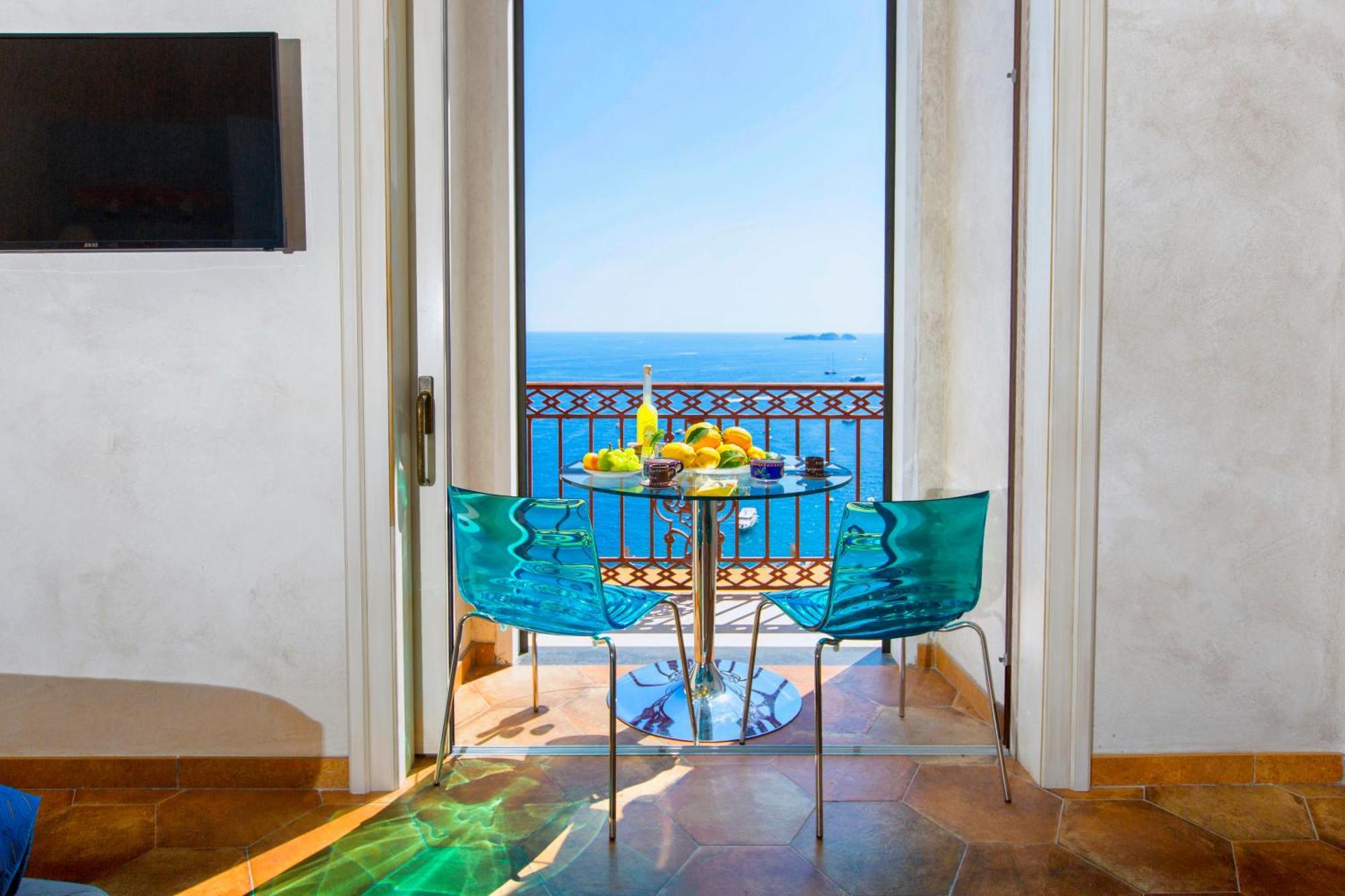 Amore Rentals - Casa Volte Alte Positano Buitenkant foto