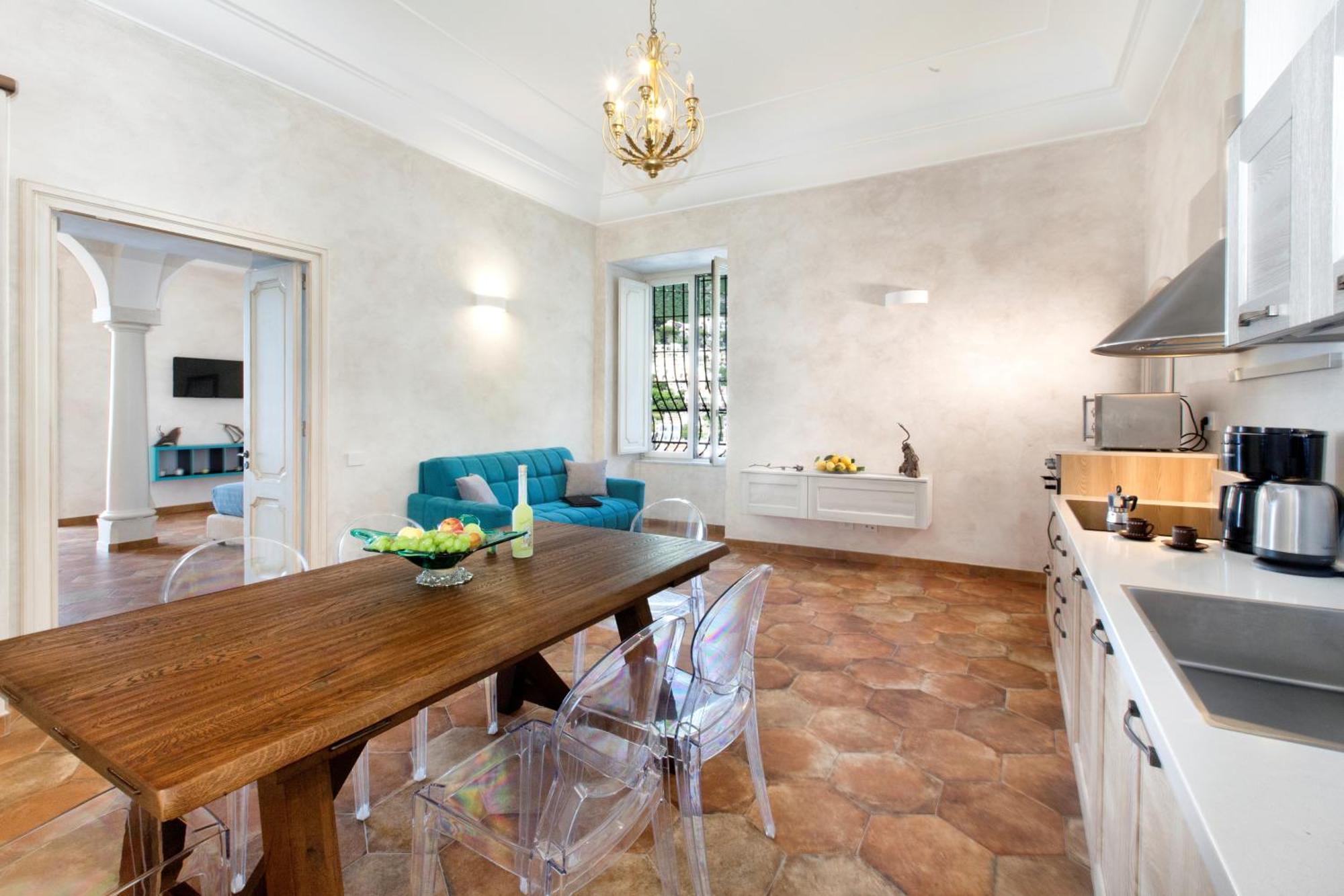 Amore Rentals - Casa Volte Alte Positano Buitenkant foto