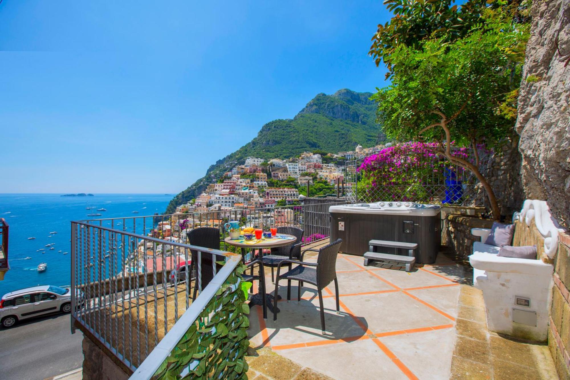Amore Rentals - Casa Volte Alte Positano Buitenkant foto