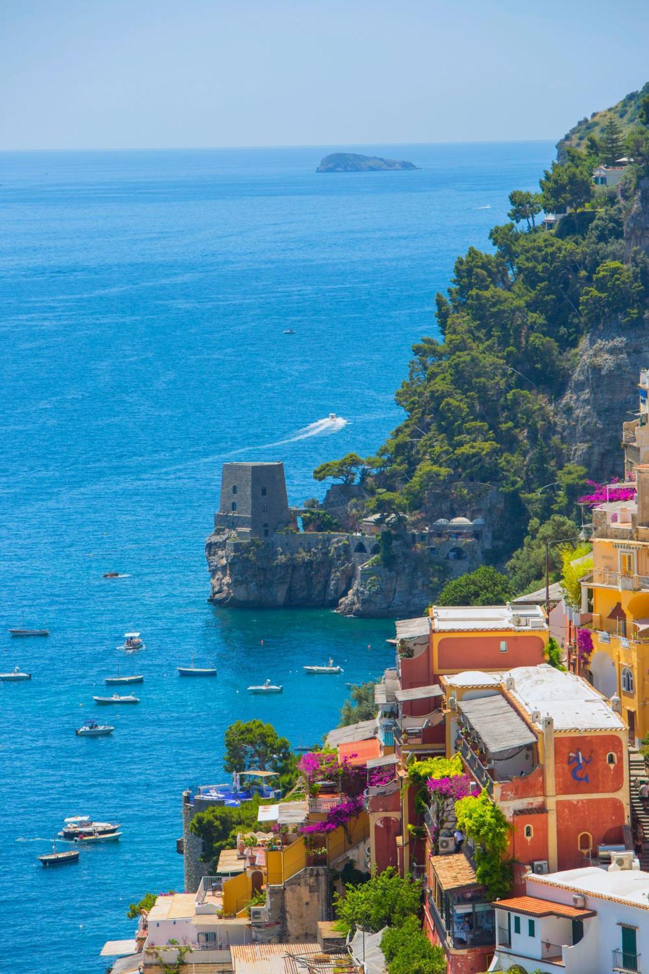 Amore Rentals - Casa Volte Alte Positano Buitenkant foto