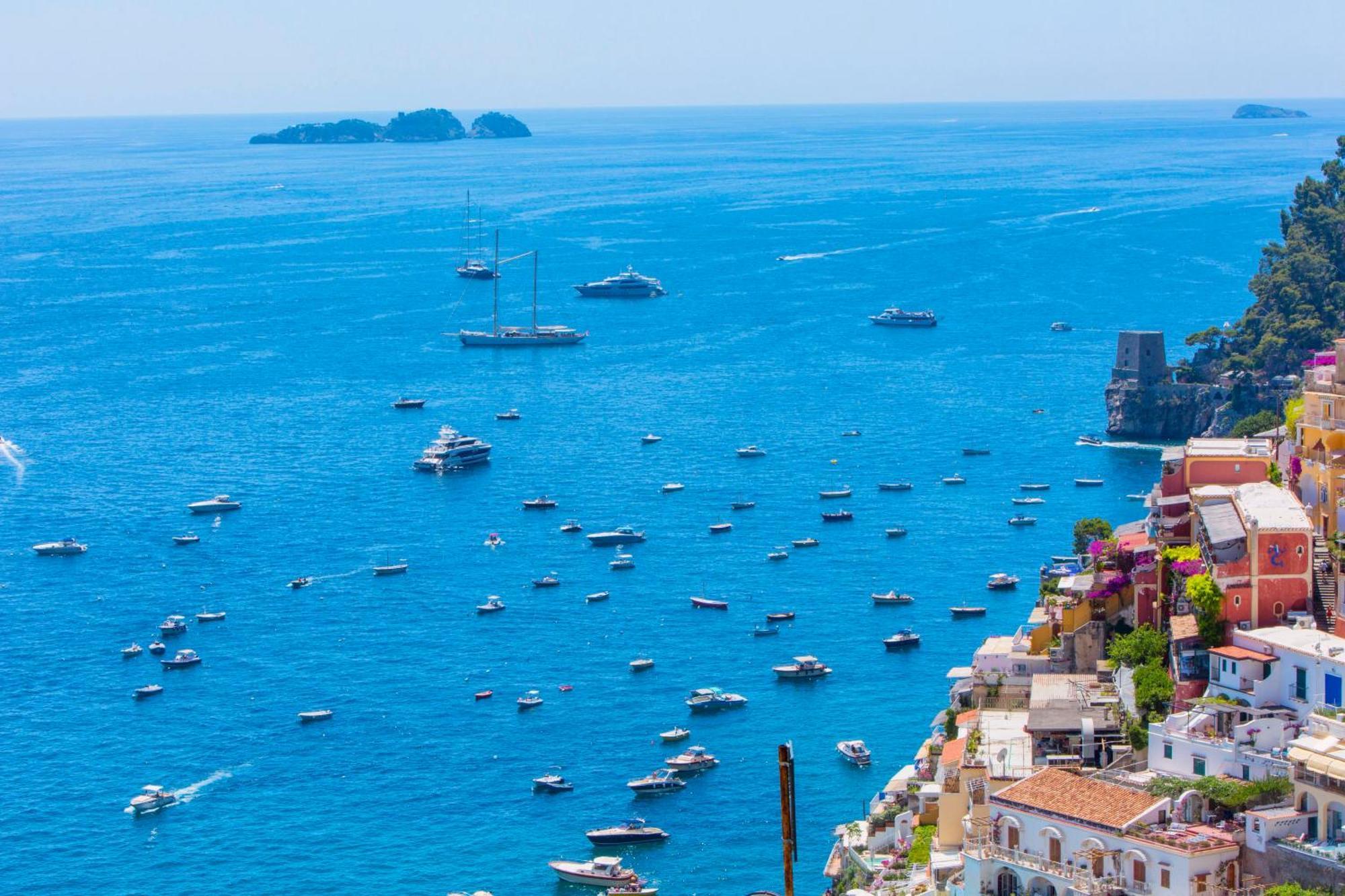 Amore Rentals - Casa Volte Alte Positano Buitenkant foto