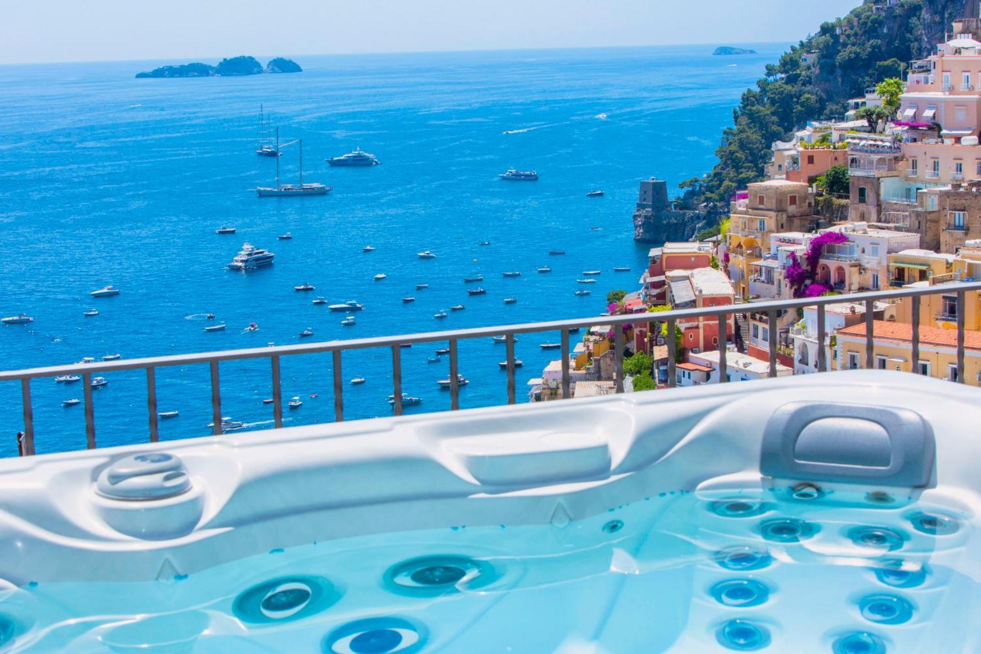 Amore Rentals - Casa Volte Alte Positano Buitenkant foto