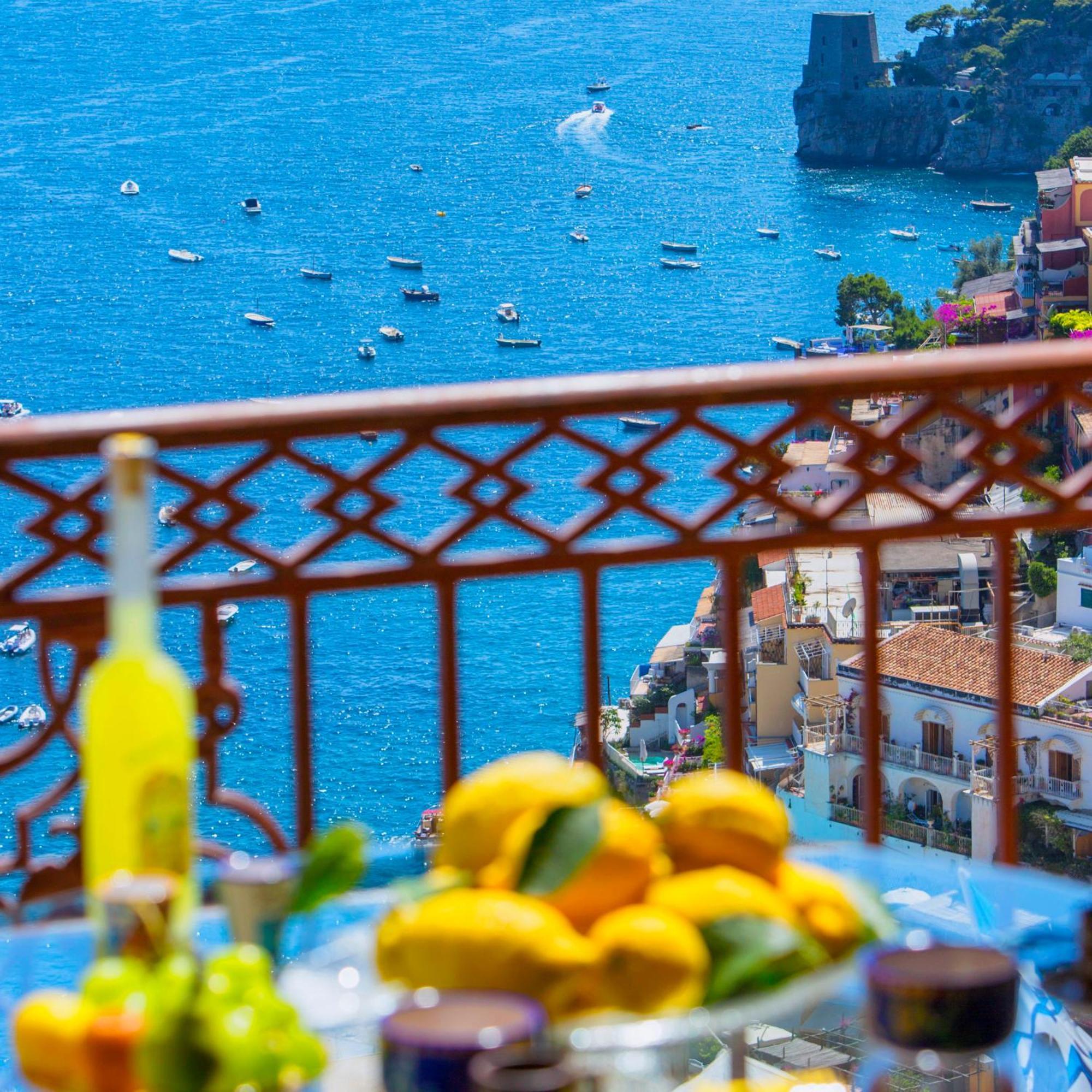 Amore Rentals - Casa Volte Alte Positano Buitenkant foto
